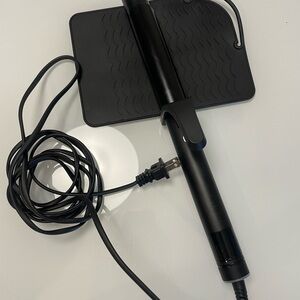 Hot tools professional Black hair curling iron with Power Cord 36mm 1-1/4inch